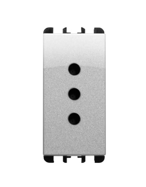 Electrical socket 10A 230V Urmet Simon Nea 10301AL