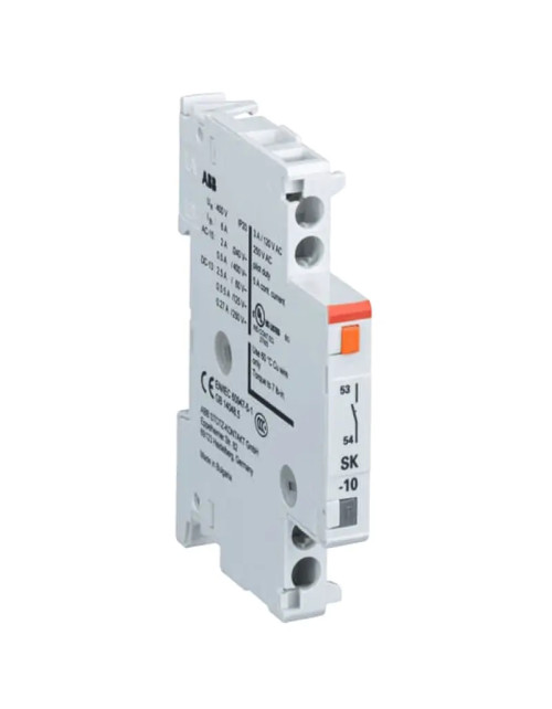 Contacto señal Abb lateral 1NO+1NC para MS225 0,5 módulos EP 979 7