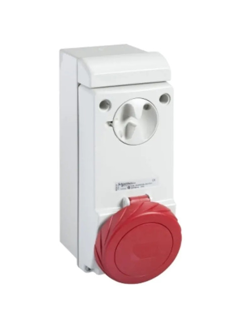 Schneider Interlocked Socket with IP65 box 3PNT 16A 380V 83086