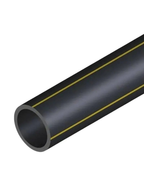 Polyethylene pipe Nupi PE80 for gas D 40 mm 1 1/4 PN5 100 m 12TS540