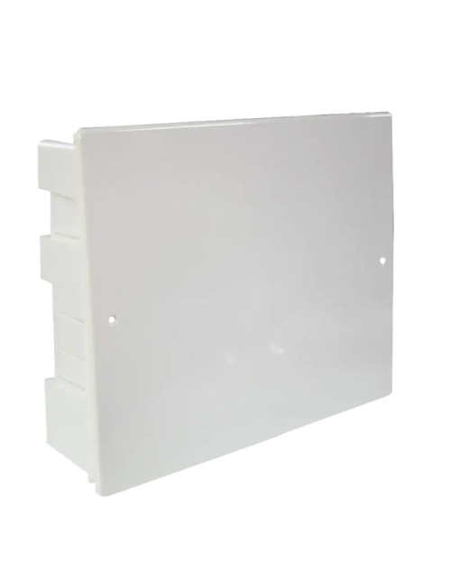 Caja de plástico Giacomini para colectores 370x300x90mm R595AY001