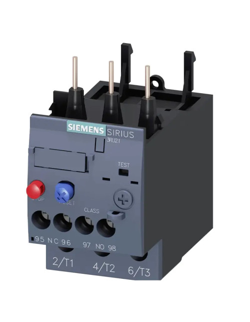 Relé de sobrecarga Siemens para serie S0 17-22A 3RU21264CB0