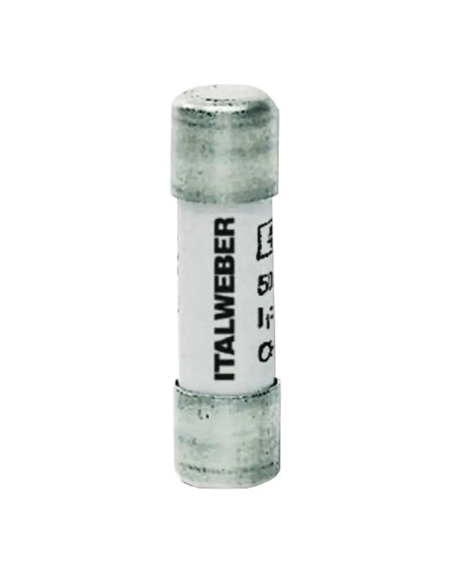 Italweber 10.3 x 38 mm CH10 aM 6A 500V 1422006 cylindrical fuse