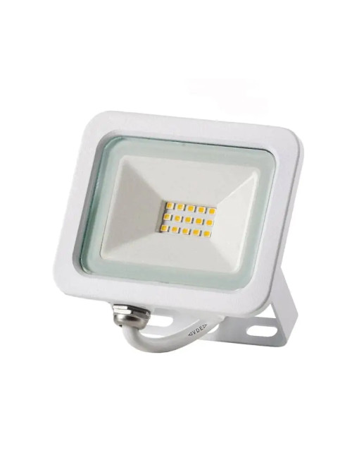 Duralamp Slim LED Floodlight 10W 4000K White IP65 PANTH-STWH10N