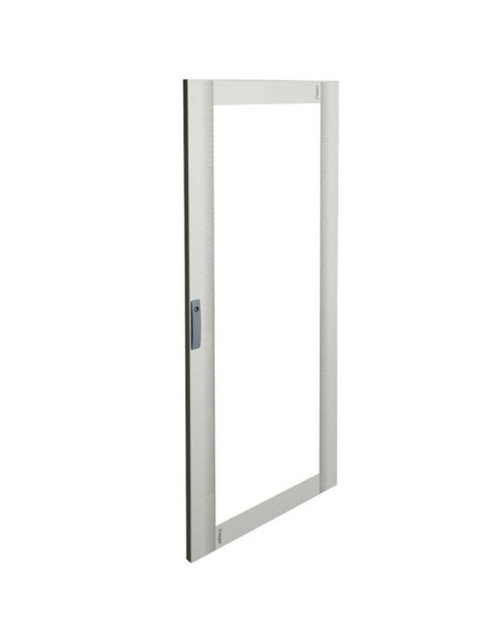 Puerta de cristal transparente Hager para serie Quadro 5 1260x685 FM545