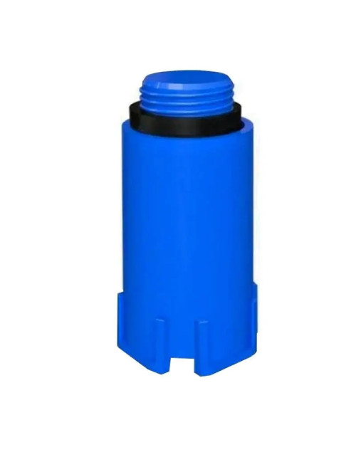 Bonomini 1/2 thread blue pipe testing cap 9888PP12B8