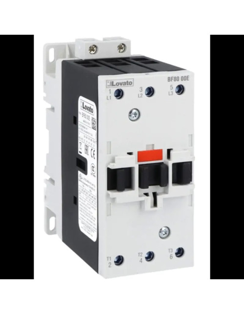 Contactor tripolar Lovato 3 polos 80A AC3 230V BF8000A230