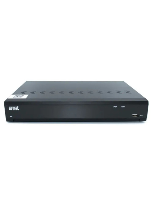 Grabador de vídeo NVR Urmet Lite AHD 5M-N de 8 canales H.265 1097/578