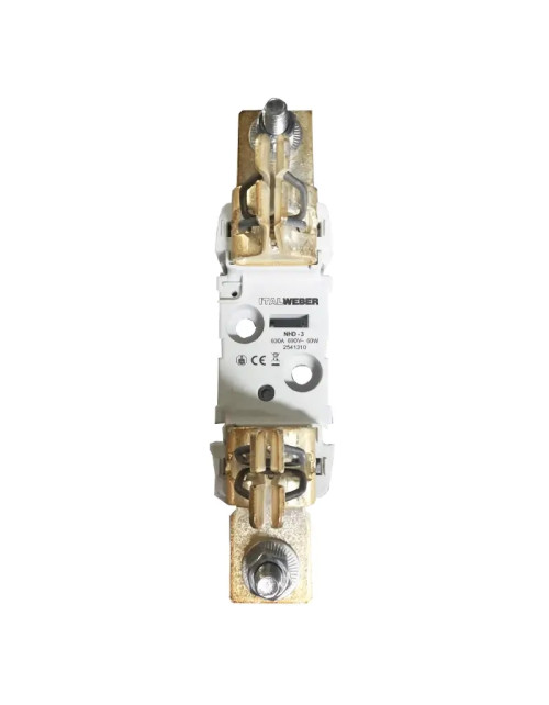 Italweber Sicherungshalter für NH-Sicherungen Typ 1P NH-3 2541310