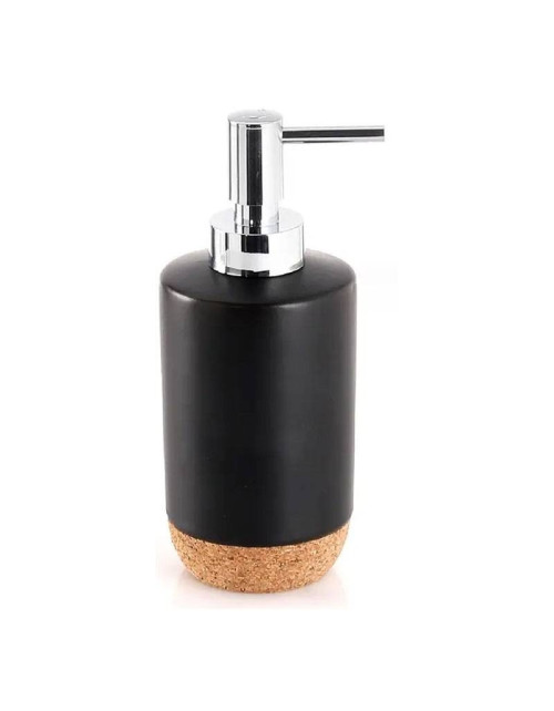 Gedy Ilary matt black freestanding liquid soap dispenser IL80-14