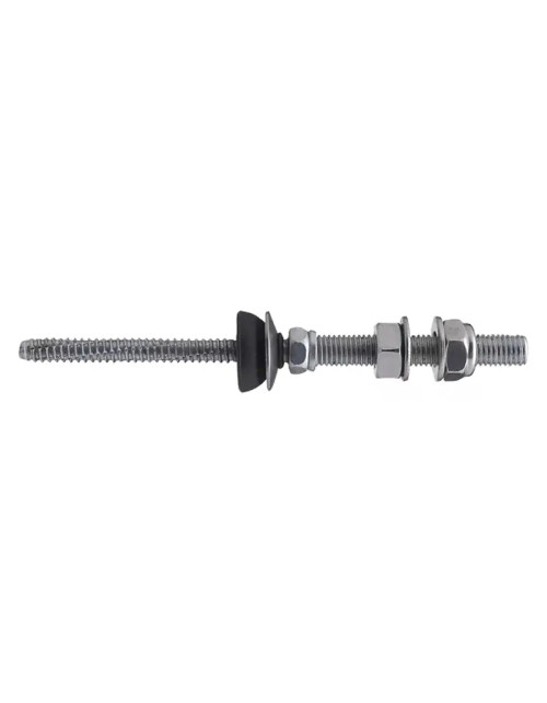 Fischer double thread screw for photovoltaic installations M10x181mm 00533376