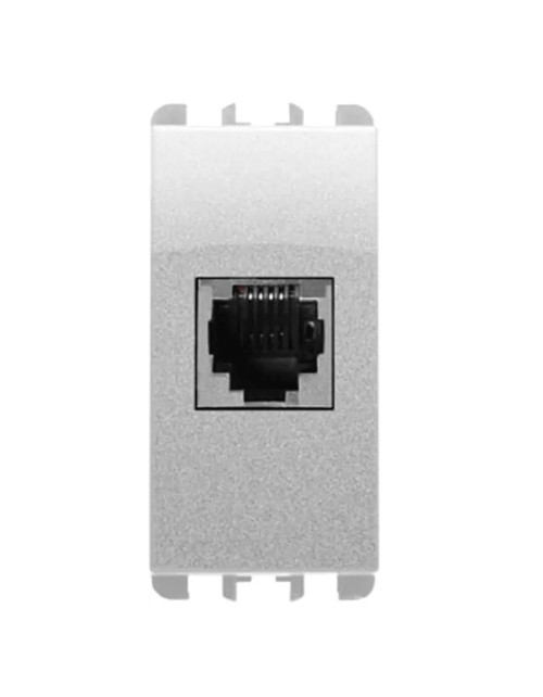 Urmet Simon Nea RJ11 telephone socket 10411AL