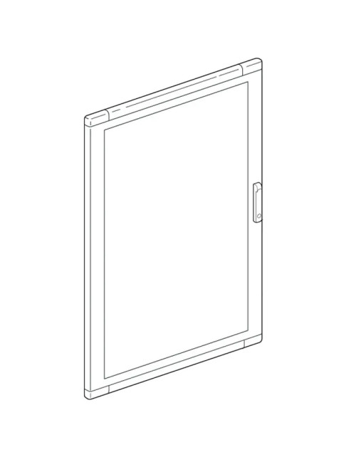 Bticino glass door for wall-mounted and built-in switchboards SDX IP43 94560VE