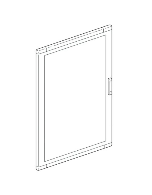 Porta in vetro Bticino per quadri da parete e incasso SDX IP43 94560VE