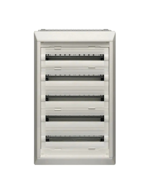 Hager Vega D 120 Modul-Einbaupanel ohne Tür FU52LN