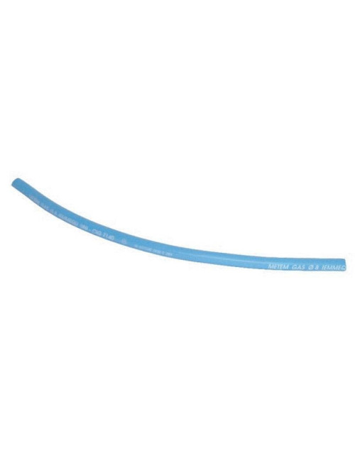 Ferrari rubber hose for LPG 8x13 mm light blue 50 meters 120528