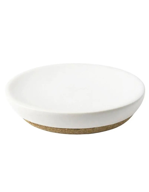 Gedy Ilary white free-standing soap dish IL11-02