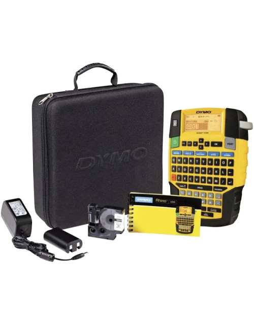 Etiquetadora Cembre Dymo RHINO 4200 KIT con cinta de 12mm