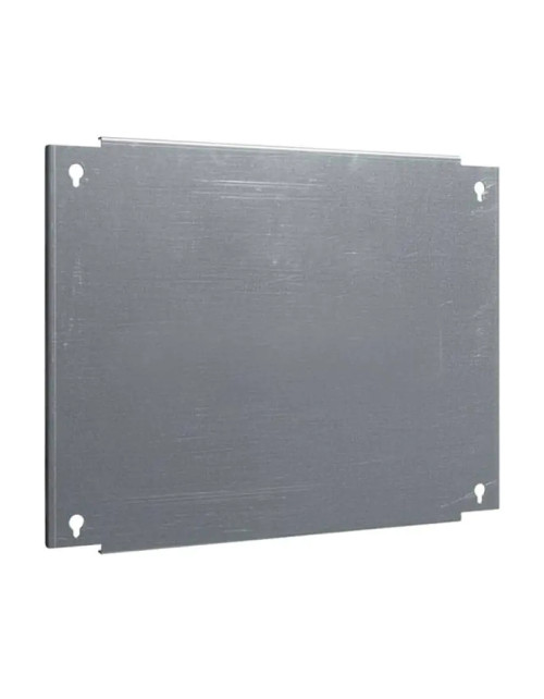 Hager steel back panel for panel 5 450x500 mm FM485