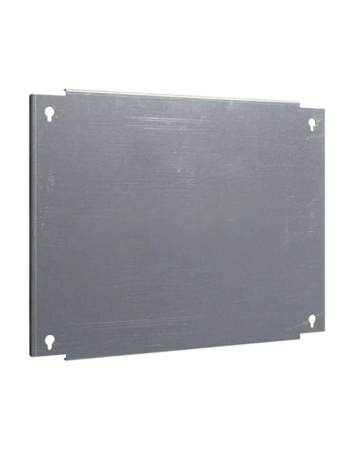 Panel trasero de acero Hager para estructura 5 450x500 mm FM485