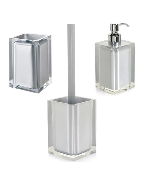 Gedy Rainbow silver bathroom furniture set RA81-98-33