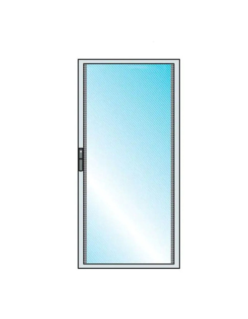 Abb wall glass door 24 modules 600x1000mm PV1000