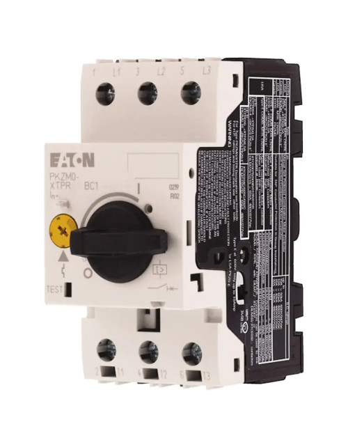 Disjoncteur de protection moteur Eaton 3P 0.16-0.25A 72731