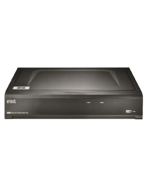 NVR Urmet 4K 32 canali 4 slot HD H.265 1098/334