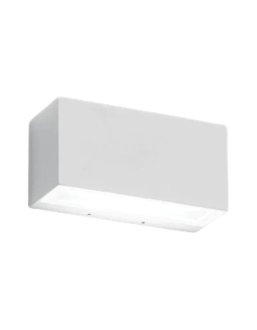 Nobile Brick wall light white LED 15W 3000K 1550 lumen IP65 BA20/1A/3K/W