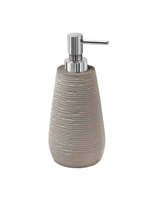 Distributeur de savon liquide sur pied Gedy gris tourterelle GM80-52