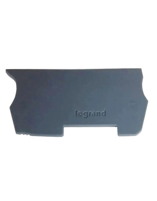 Legrand gray terminal for sectionable screw terminals 037555