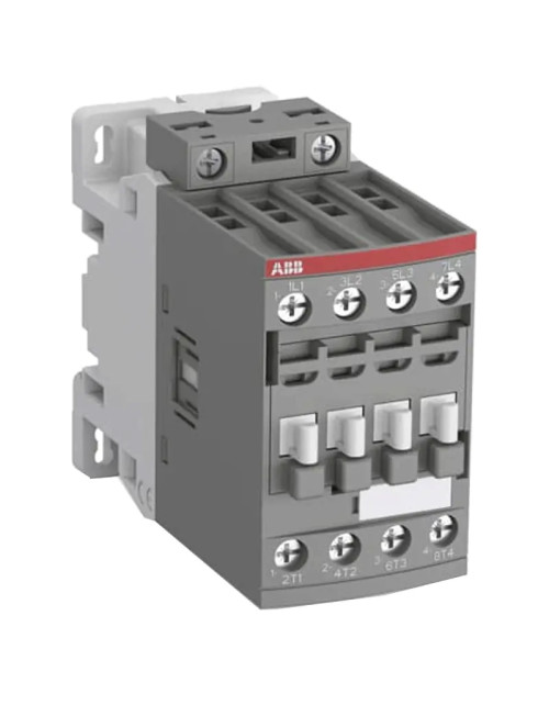ABB contactor 4 poles 45A AC1 24-60V ac/dc . AF26400011