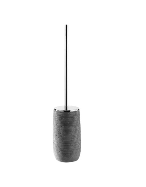 Gedy Gemini gray freestanding toilet brush holder GM33-08