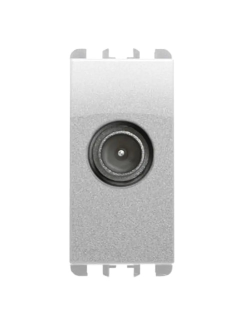 Urmet Simon Nea pass-through TV socket 10405AL