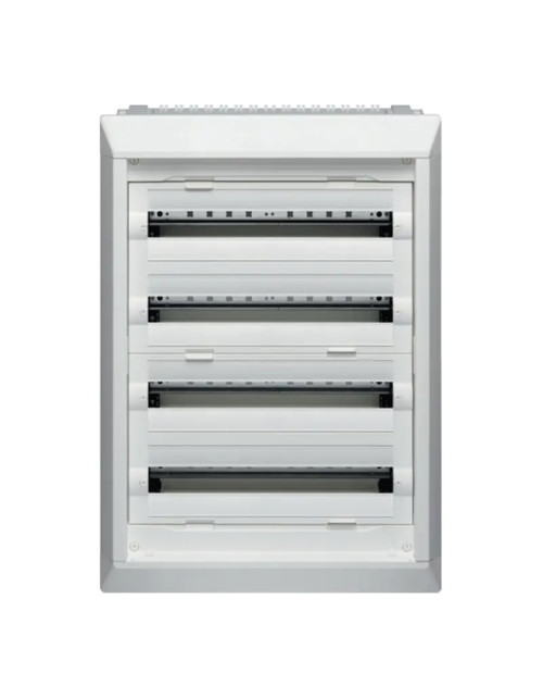 Hager Vega D 96 Modul-Einbaupanel ohne Tür FU42LN