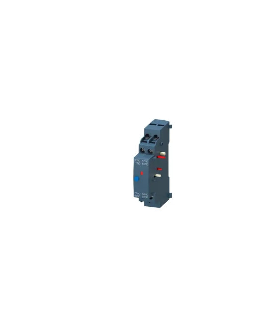 Interruptor de señalización de fallos Siemens 1NO+1NC para RV2 3RV29211M