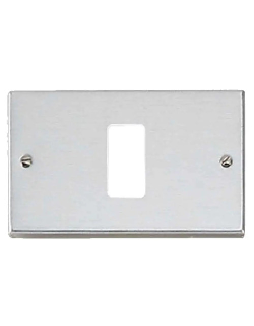 Master 1-hole stainless steel plate for master 350-1 supports