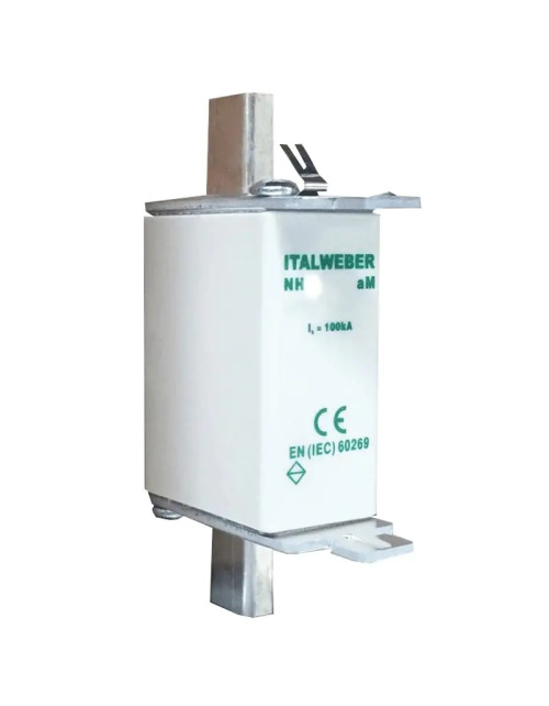 Fusible à couteau standard Italweber NH 2 courbe am 315A 690V 1622315