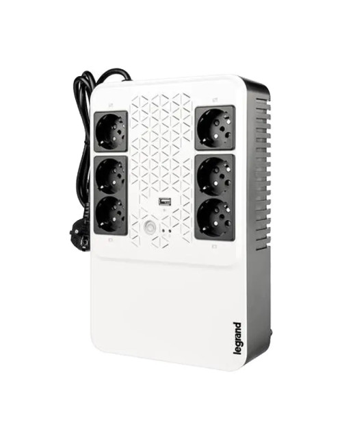 Legrand KEOR MULTIPLUG 800VA einphasige USV mit deutschen Steckdosen 310082