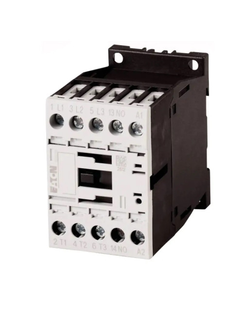 Contactor de potencia Eaton 3P+1N 7A 380V 1NO 276559