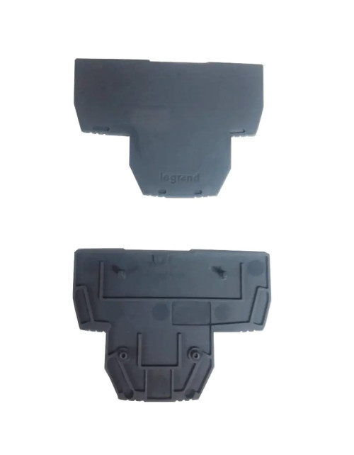 Legrand gray terminal for 2-level screw terminals 037553