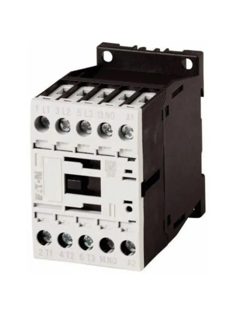 Eaton contactor de potencia 3P+1NO 15A 7.5kW 400V AC3 290067