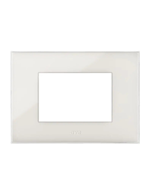 Ave YOUNG44 ivory colored 4-place plate 44PJ04AVR