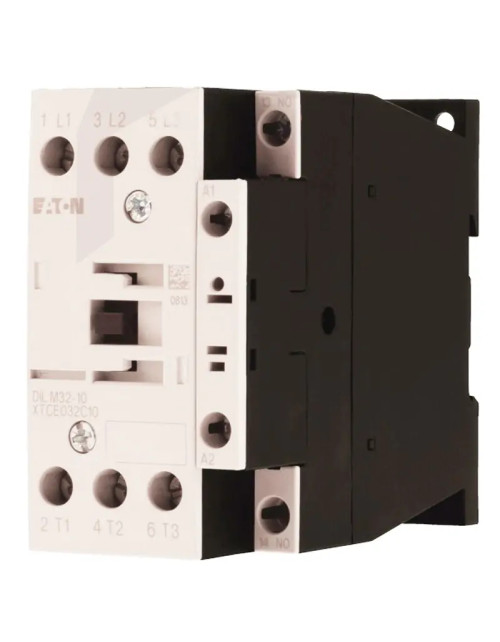 Contactor de potencia Eaton DILM32-10 15KW/400V/AC3 3P+1NO 277274