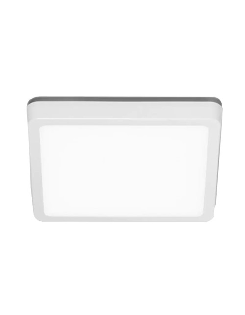 Nobile LED square ceiling light 18W 3000K 1650 lumen White PLIS28/3K