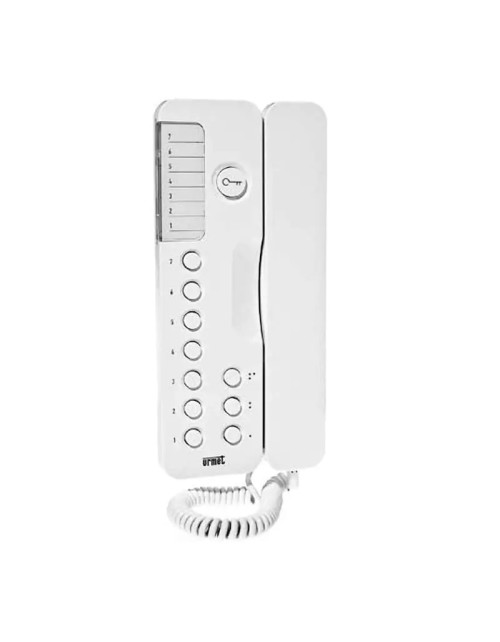 Interphone Urmet Signo avec 10 boutons 1140/12