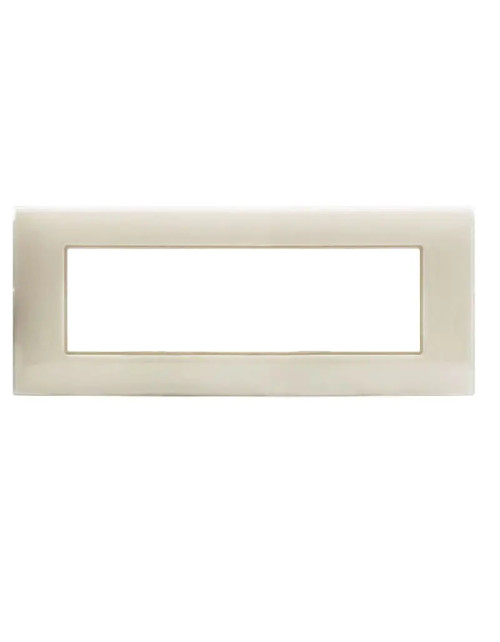 Ave YOUNG44 ivory colored 7-place plate 44PJ07AVR