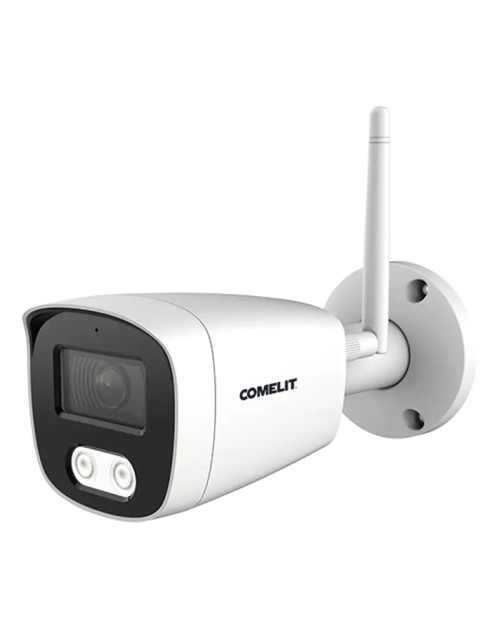 Cámara Bullet WIFI Comelit IP FULL-HD 5MP Lente 2.8mm WIBCAMS05FASP