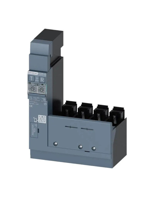 Siemens RCD510 160A 4-poliger Differenzialblock Typ A 3VA91140RS20