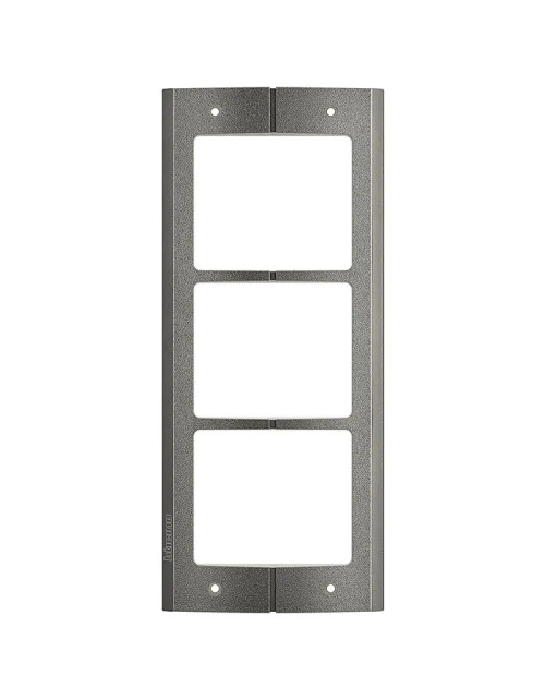 Bticino 3-module frame for Sfera Robur pushbutton panel 350435